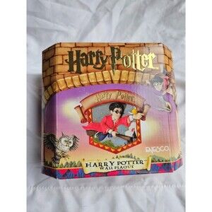 Harry Potter Wall Plaque by Enesco 2000‎